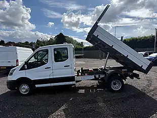 Used 2023 Ford Transit Leader White - Interior and Exterior details 15