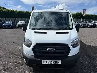 Used 2023 Ford Transit Leader White - Interior and Exterior details 2