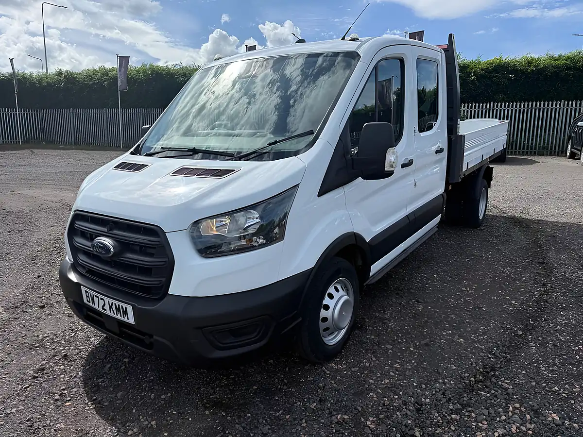 Used 2023 Ford Transit Leader White - Interior and Exterior details 3