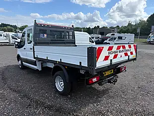 Used 2023 Ford Transit Leader White - Interior and Exterior details 5