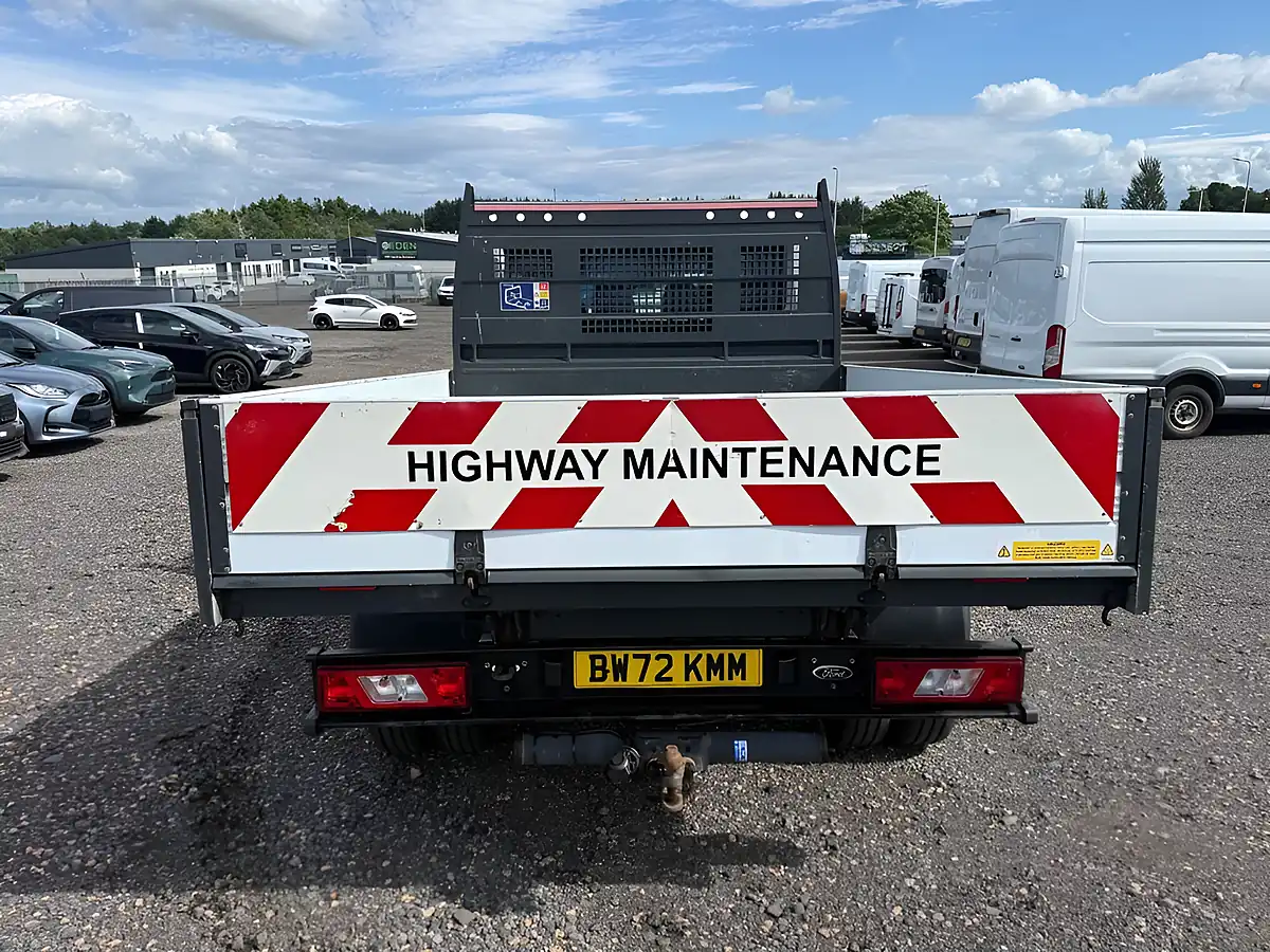 Used 2023 Ford Transit Leader White - Interior and Exterior details 6