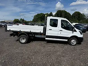 Used 2023 Ford Transit Leader White - Interior and Exterior details 8