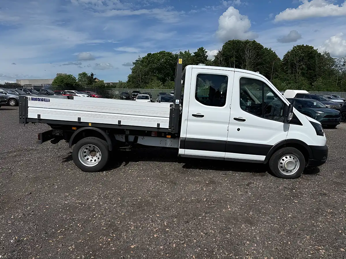 Used 2023 Ford Transit Leader White - Interior and Exterior details 8