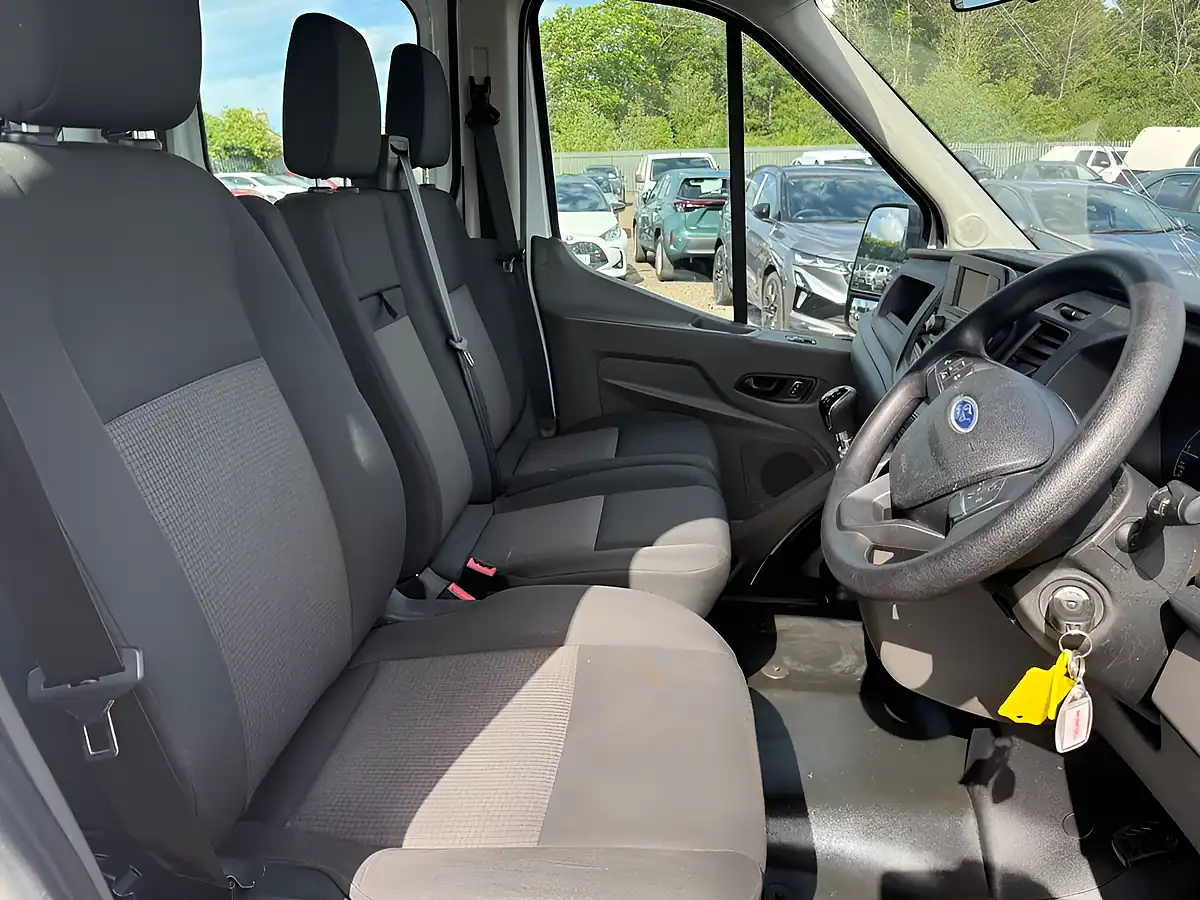 Used 2023 Ford Transit Leader White - Interior and Exterior details 9