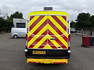 Used 2023 Ford Transit Leader White - Interior and Exterior details 10