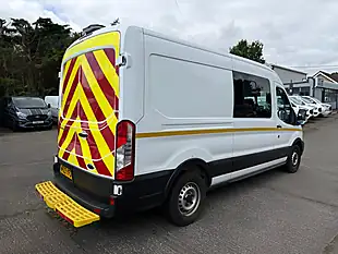 Used 2023 Ford Transit Leader White - Interior and Exterior details 11