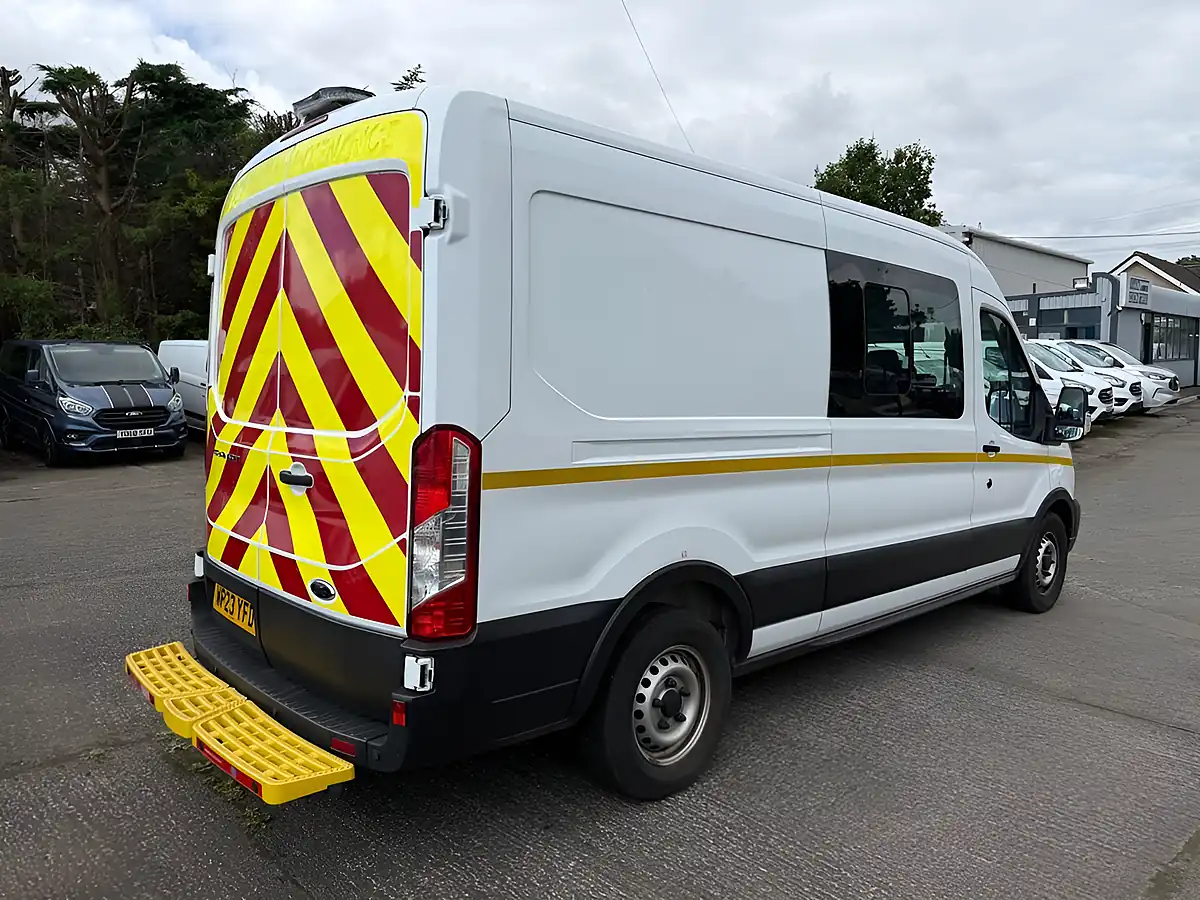 Used 2023 Ford Transit Leader White - Interior and Exterior details 11