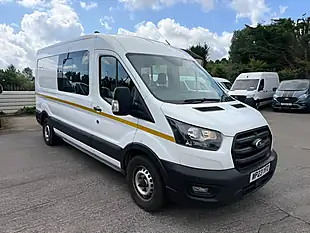 Used 2023 Ford Transit Leader White - Interior and Exterior details 12