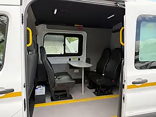 Used 2023 Ford Transit Leader White - Interior and Exterior details 13