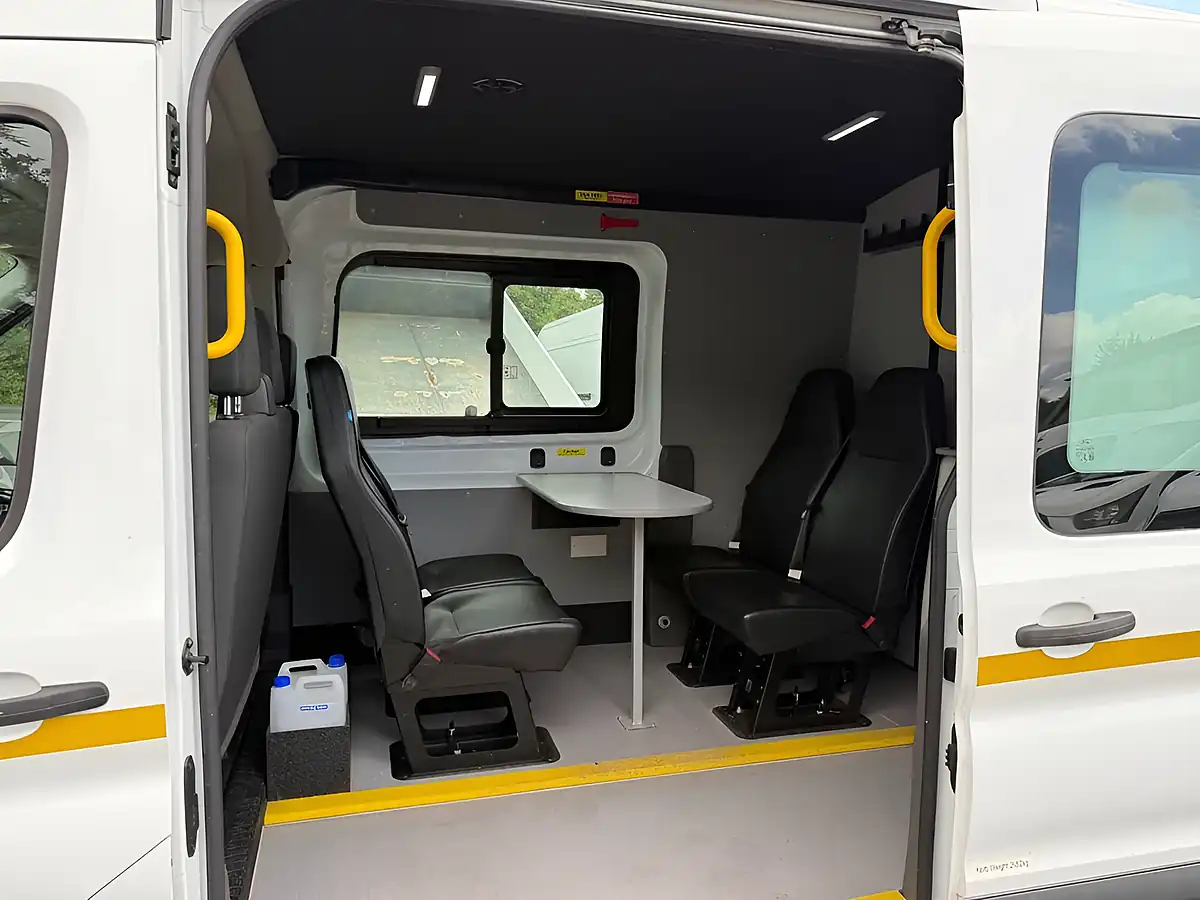Used 2023 Ford Transit Leader White - Interior and Exterior details 13