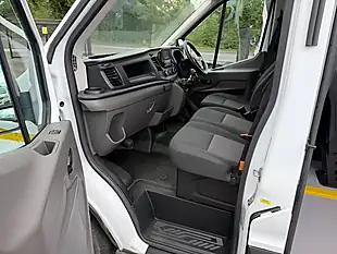 Used 2023 Ford Transit Leader White - Interior and Exterior details 14