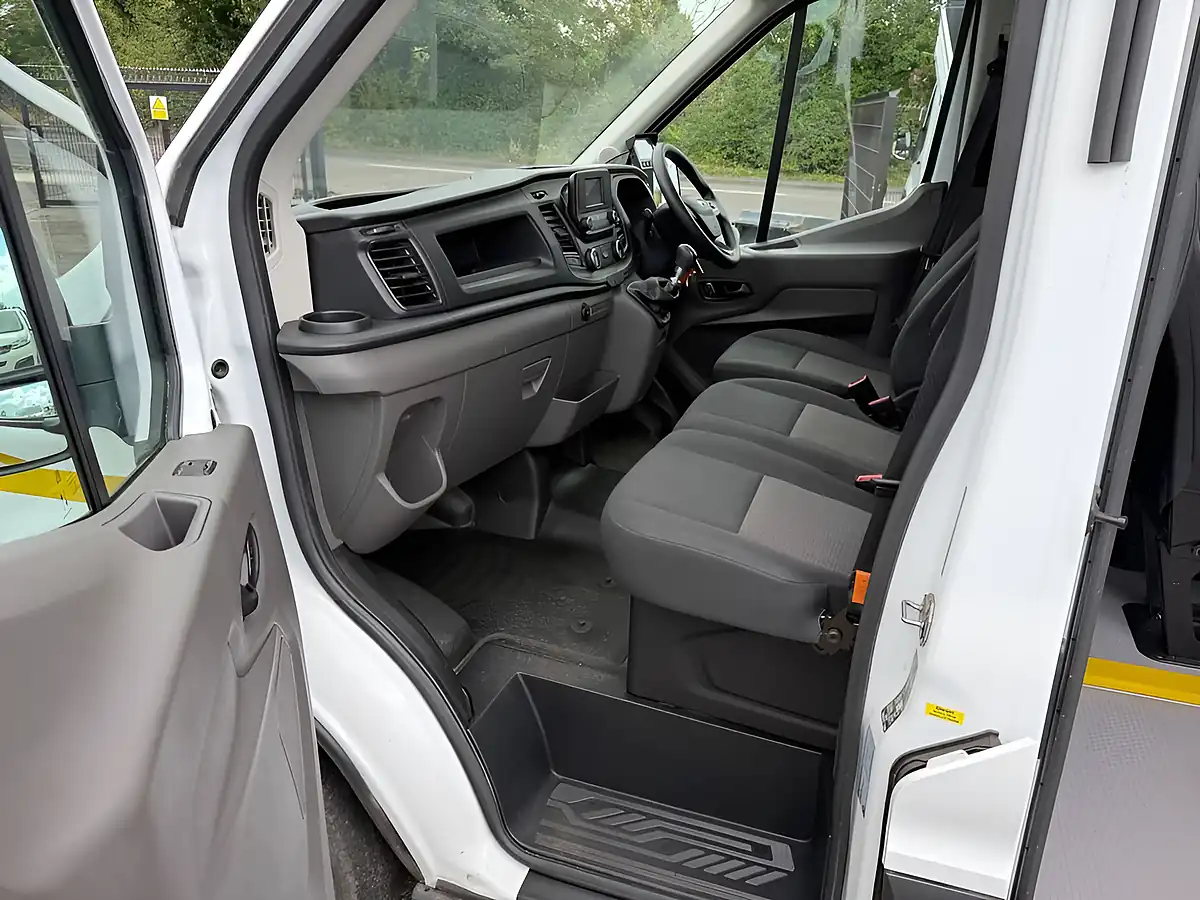 Used 2023 Ford Transit Leader White - Interior and Exterior details 14