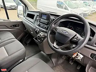 Used 2023 Ford Transit Leader White - Interior and Exterior details 15