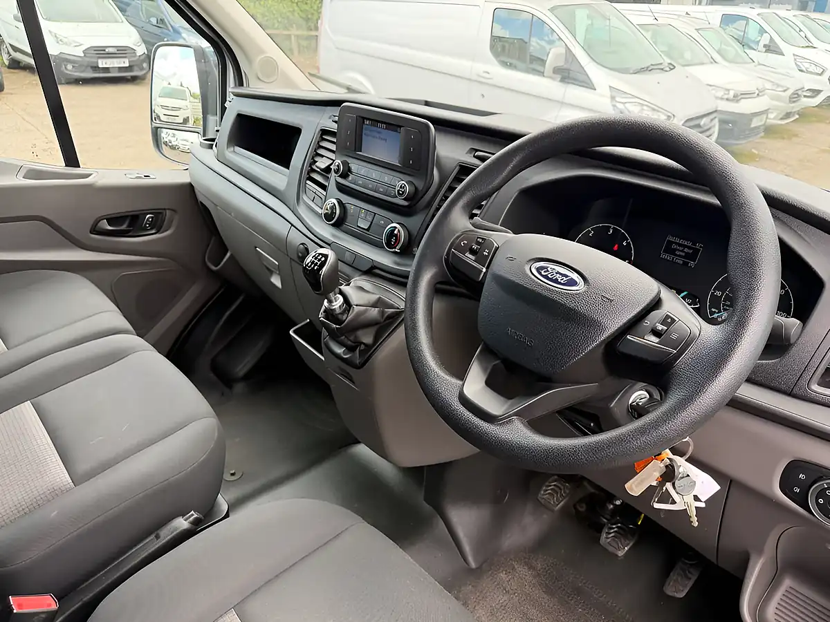 Used 2023 Ford Transit Leader White - Interior and Exterior details 15