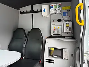 Used 2023 Ford Transit Leader White - Interior and Exterior details 3