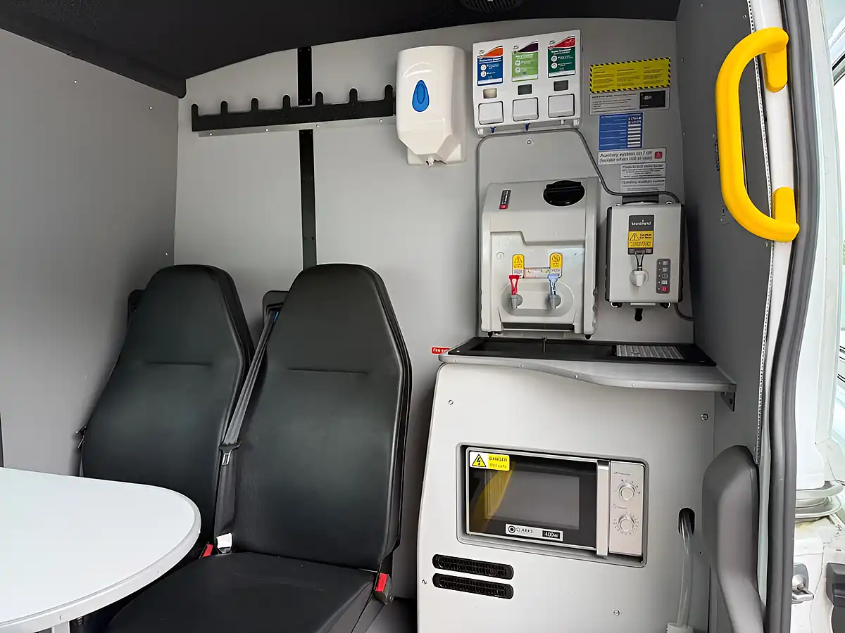 Used 2023 Ford Transit Leader White - Interior and Exterior details 3