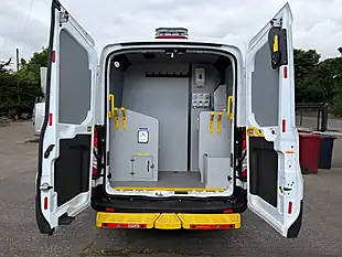 Used 2023 Ford Transit Leader White - Interior and Exterior details 4