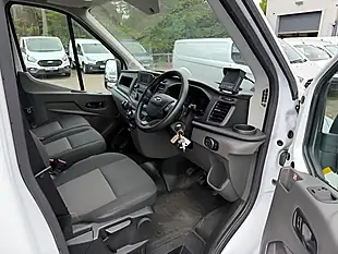 Used 2023 Ford Transit Leader White - Interior and Exterior details 5