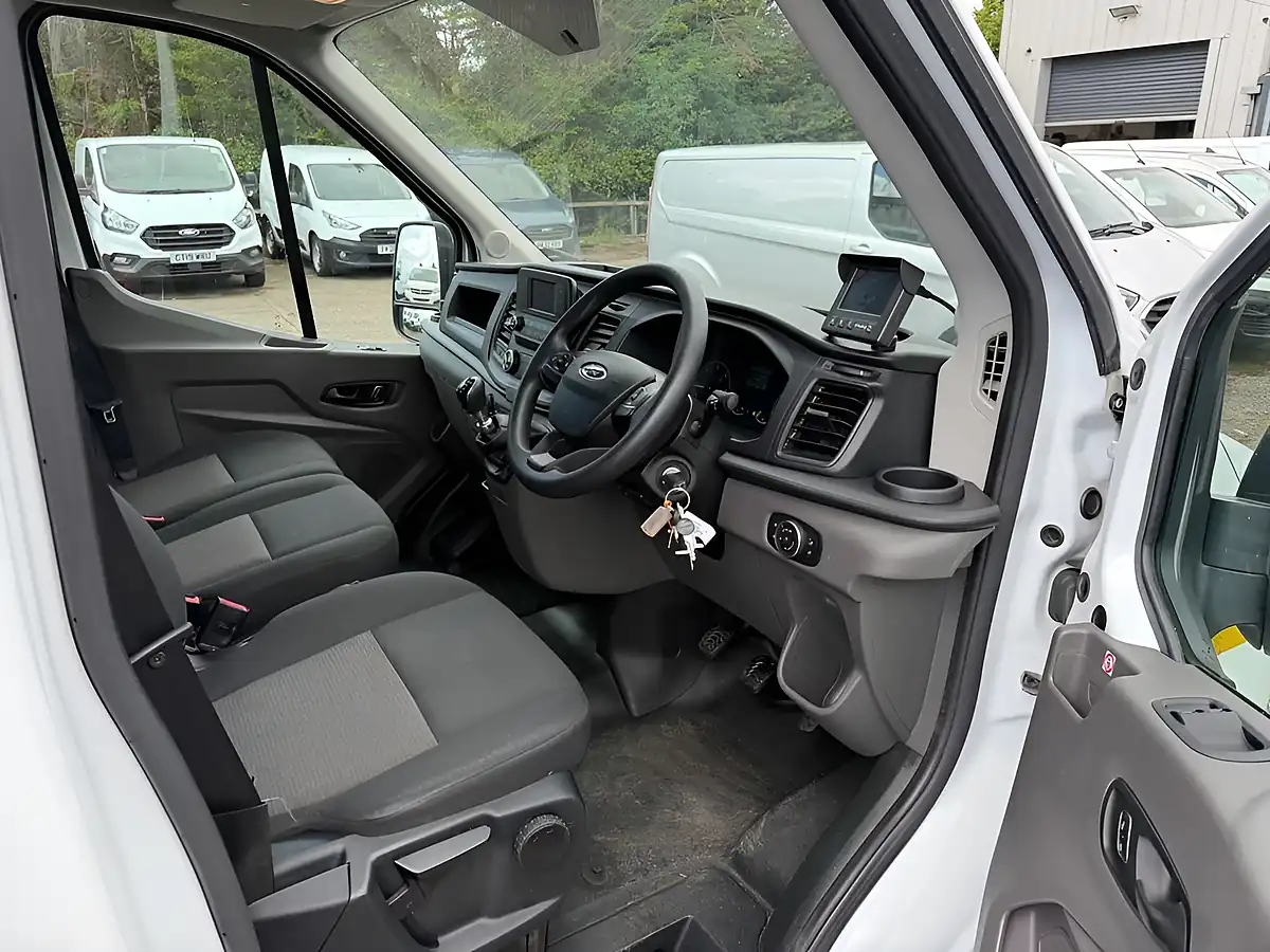 Used 2023 Ford Transit Leader White - Interior and Exterior details 5