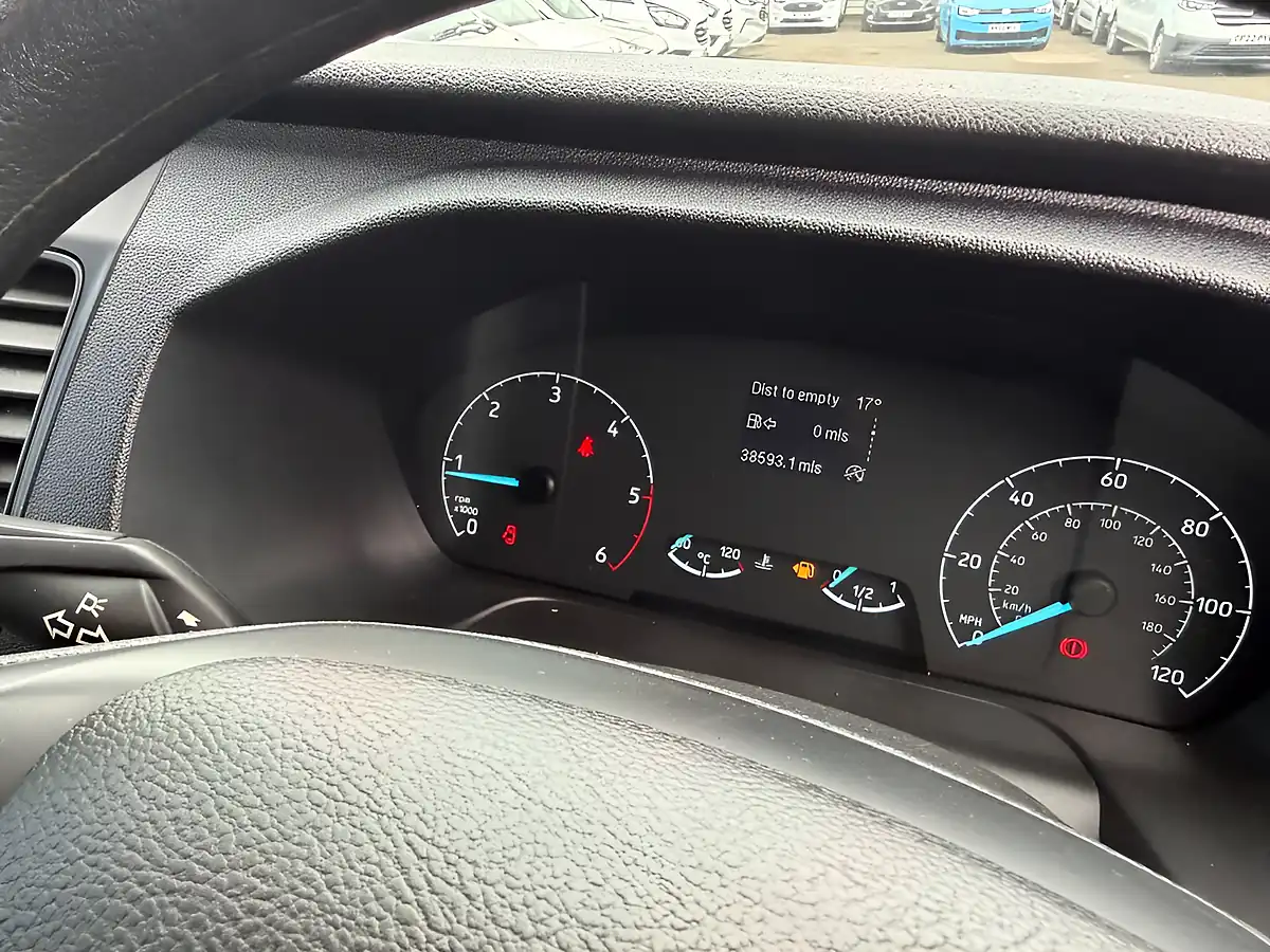 Used 2023 Ford Transit Leader White - Interior and Exterior details 6