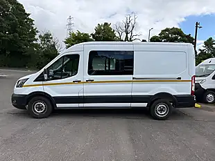 Used 2023 Ford Transit Leader White - Interior and Exterior details 8