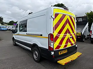Used 2023 Ford Transit Leader White - Interior and Exterior details 9