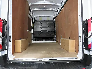 Used 2023 Ford Transit Leader White - Interior and Exterior details 10