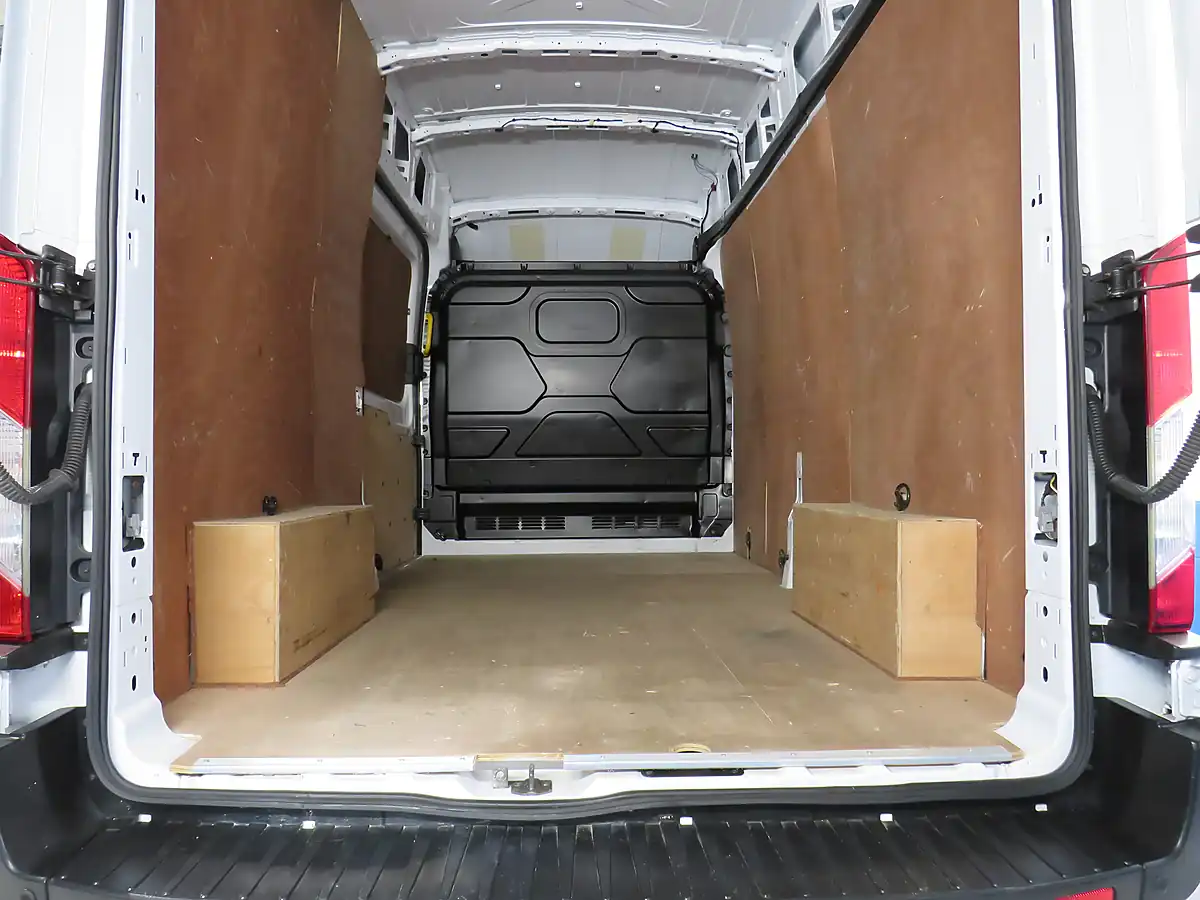 Used 2023 Ford Transit Leader White - Interior and Exterior details 10
