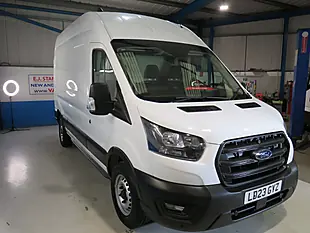 Used 2023 Ford Transit Leader White - Interior and Exterior details 11