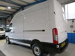 Used 2023 Ford Transit Leader White - Interior and Exterior details 3