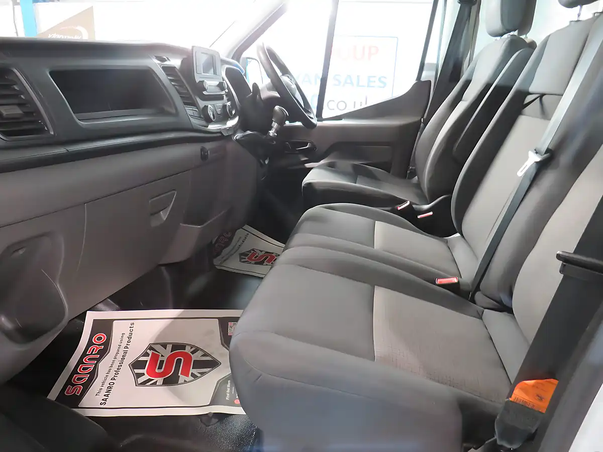 Used 2023 Ford Transit Leader White - Interior and Exterior details 5