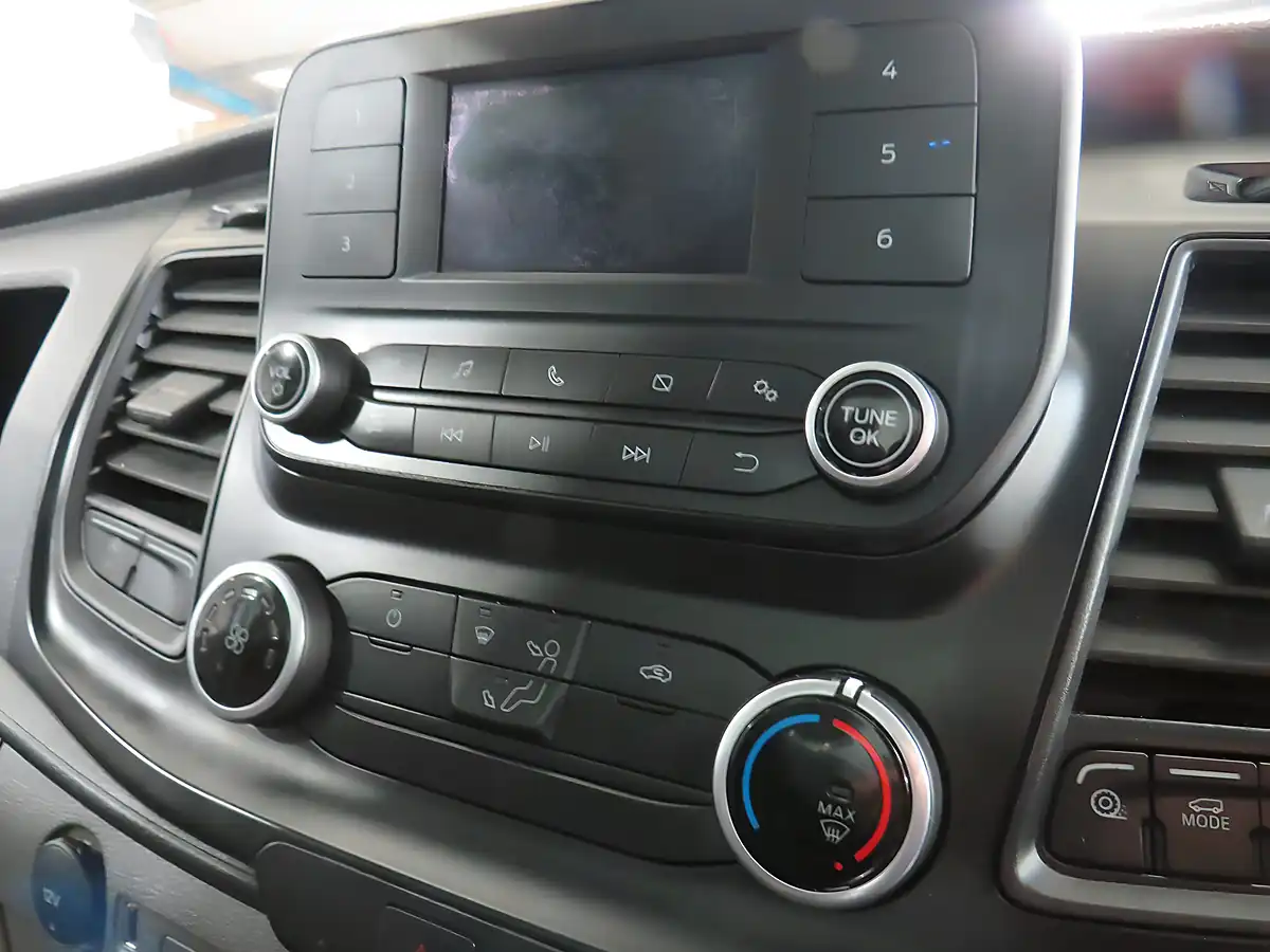 Used 2023 Ford Transit Leader White - Interior and Exterior details 6