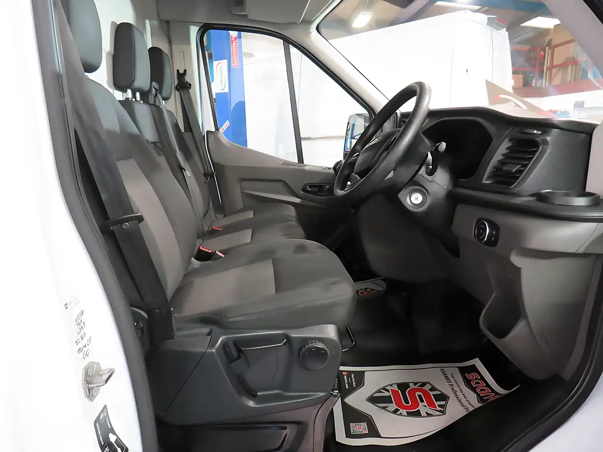 Used 2023 Ford Transit Leader White - Interior and Exterior details 8