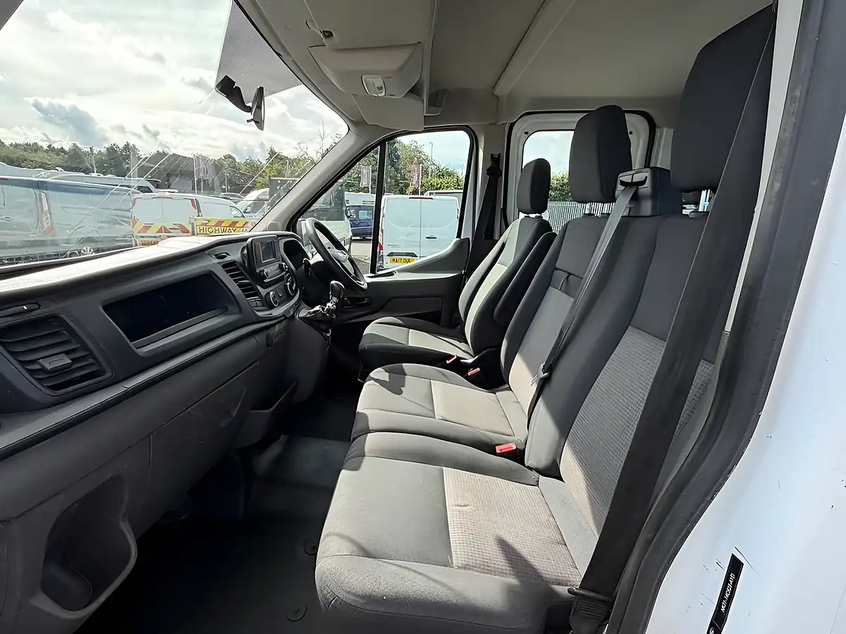 Used 2023 Ford Transit Leader White - Interior and Exterior details 10