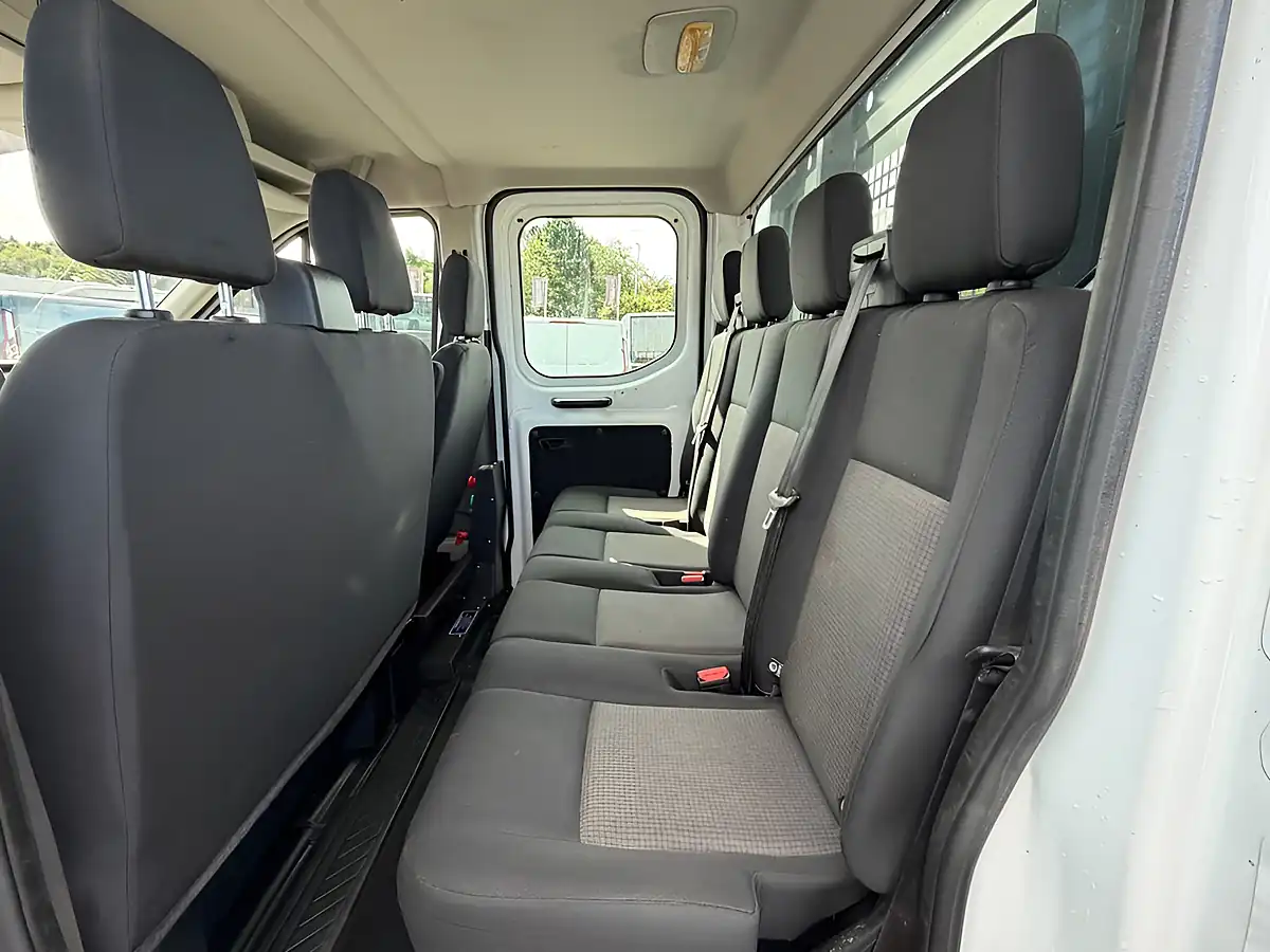 Used 2023 Ford Transit Leader White - Interior and Exterior details 11