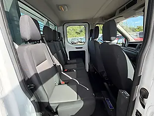 Used 2023 Ford Transit Leader White - Interior and Exterior details 12
