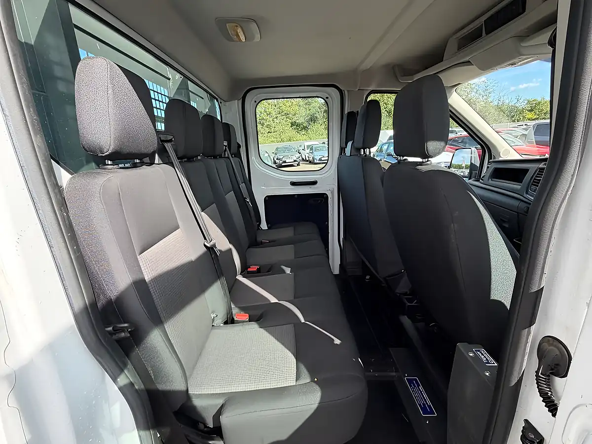 Used 2023 Ford Transit Leader White - Interior and Exterior details 12
