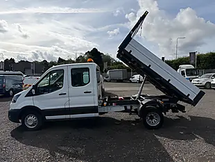 Used 2023 Ford Transit Leader White - Interior and Exterior details 14