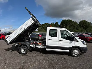 Used 2023 Ford Transit Leader White - Interior and Exterior details 15