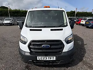 Used 2023 Ford Transit Leader White - Interior and Exterior details 2