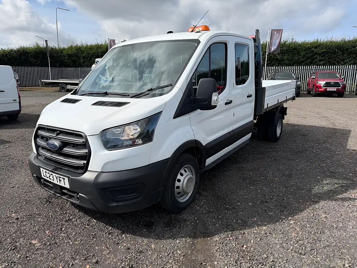 Used 2023 Ford Transit Leader White - Interior and Exterior details 3