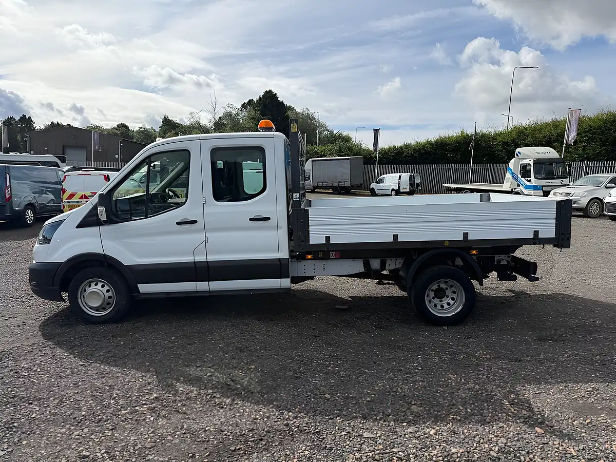 Used 2023 Ford Transit Leader White - Interior and Exterior details 4