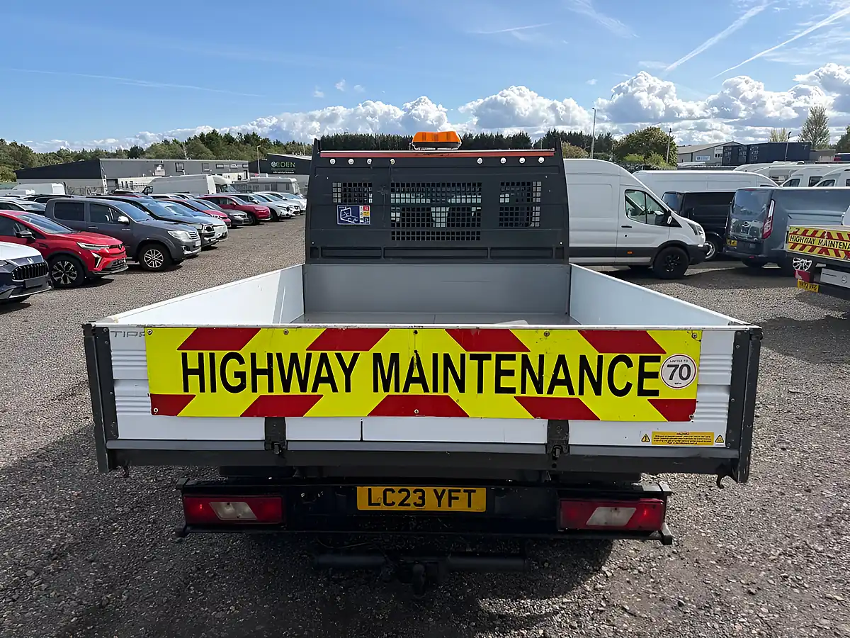 Used 2023 Ford Transit Leader White - Interior and Exterior details 6