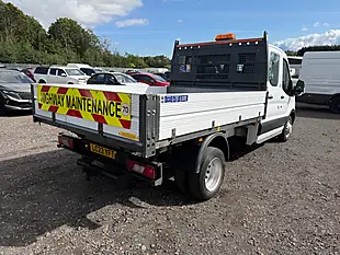 Used 2023 Ford Transit Leader White - Interior and Exterior details 7