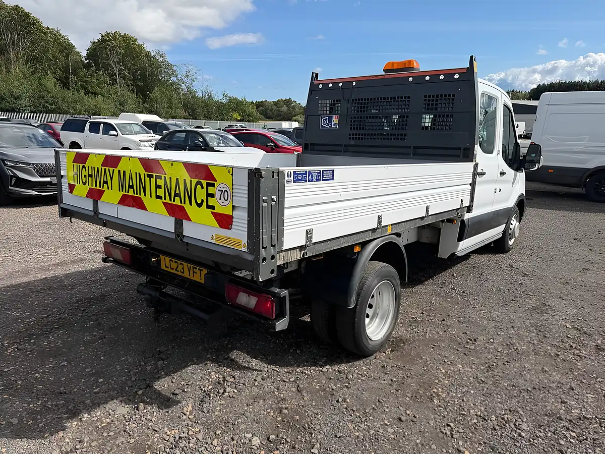 Used 2023 Ford Transit Leader White - Interior and Exterior details 7