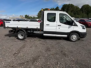 Used 2023 Ford Transit Leader White - Interior and Exterior details 8
