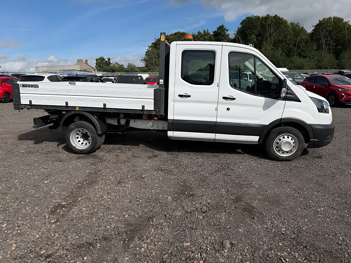 Used 2023 Ford Transit Leader White - Interior and Exterior details 8