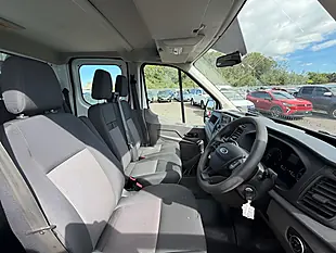Used 2023 Ford Transit Leader White - Interior and Exterior details 9
