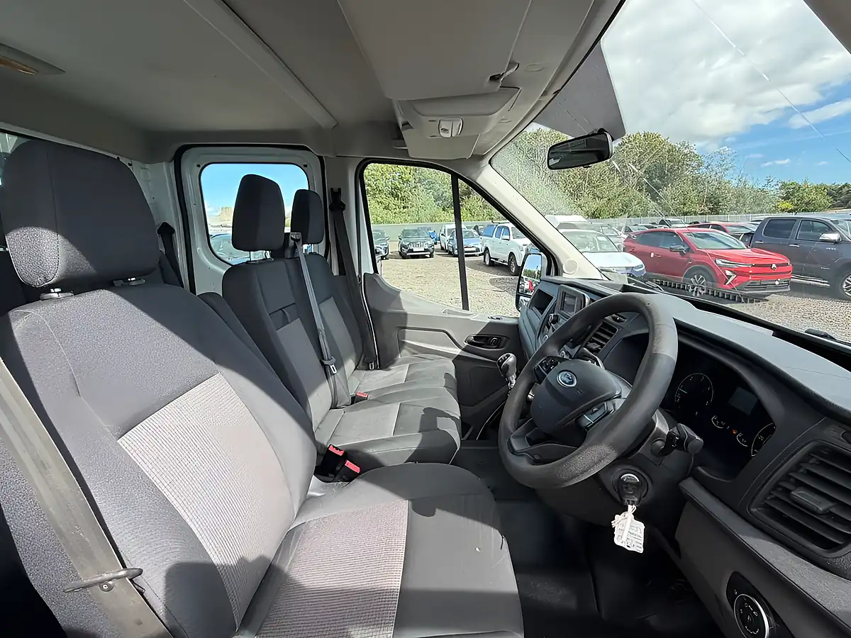 Used 2023 Ford Transit Leader White - Interior and Exterior details 9