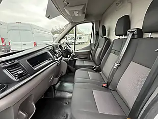 Used 2023 Ford Transit Leader White - Interior and Exterior details 10